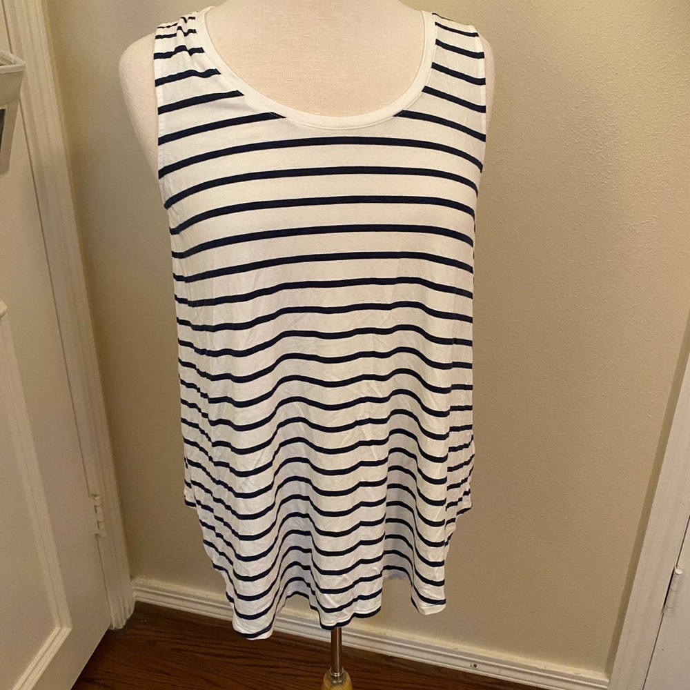 Luxe High-Neck Swing Tank for Women